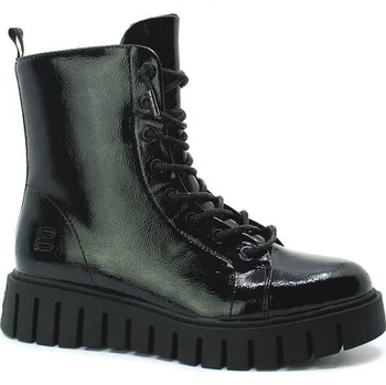 Dámská zimní obuv BAGATT D31-AO137-5700 1010 black, dámská kotníková obuv vel.41 (BAGATT D31-AO137-5700 1010)