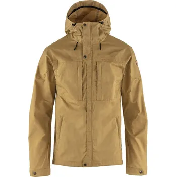 oudoor bunda pánská FJÄLLRÄVEN Skogsö Jacket M Buckwheat Brown - XL
