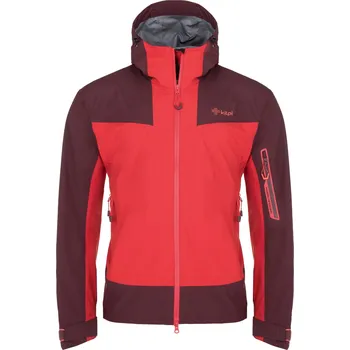 Pánská větrovka Kilpi Mamba-M červená