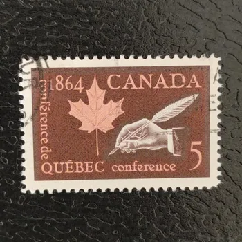 Poštovní známka Známka Kanada, Mi.377 (SG 558)#