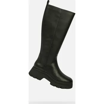 Dámská obuv Geox Dámské Černé dámské kozačky Geox Pluette Černá 40 (2941236)