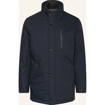 Bugatti Pánská Bunda S Odnímatelnou Clonou, tmavě modrá, 50