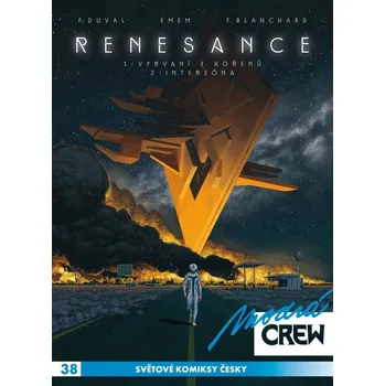 Modrá CREW 38 - Renesance 1 a 2