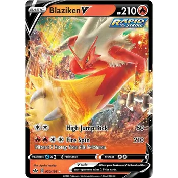 Sběratelská karetní hra Blaziken V 020/198 - Chilling Reign