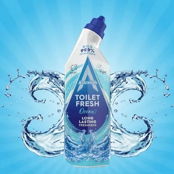 WC čistič Gel na čištění toalety Ocean 750ml Astonish