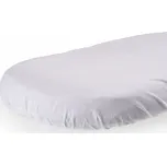 Prostěradlo do kočáru ANGEL - bílá