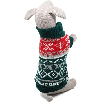 Obleček pro psa Vsepropejska Eliot zelená 30-32 cm