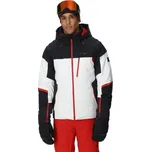 Spyder Vanqysh jacket white Pánská lyžařská bunda XL