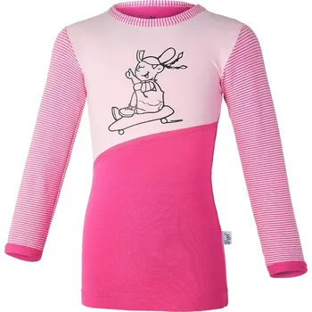 Tričko smyk STAVITEL DR Outlast® - růžová-holka 128