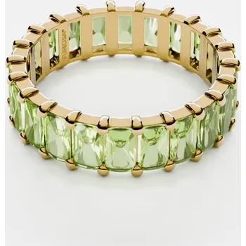 Prsten PRSTEN CRUSH MATCHA, pozlacení 18k zlatem - M