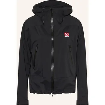 Pánská bunda 66°North Pánská Hardshellová Bunda Snaefell, černá, 50