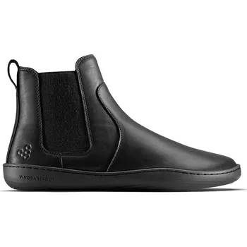 Dámská zimní obuv VIVOBAREFOOT SENSUS CHELSEA WOMENS OBSIDIAN Velikost: 40