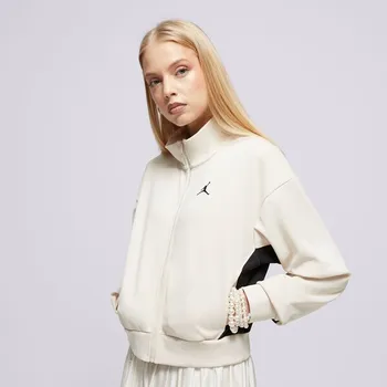 Pánská větrovka Jordan Bunda W J Knit Jacket Core Béžová Xs