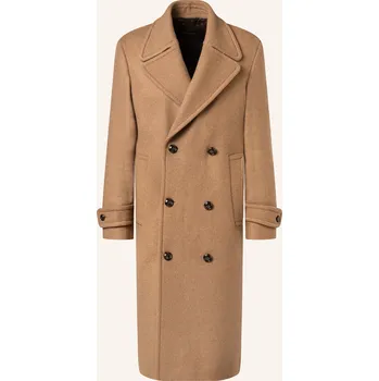 Pánský zimní kabát Strellson Pánský Plášť, béžová, 50