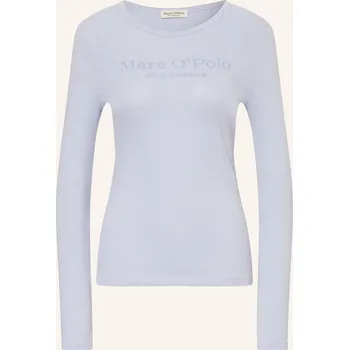 Dámské tričko Marc O'polo Dámské Tričko S Dlouhým Rukávem, tmavě modrá, 36