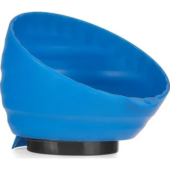 Magnetická miska kulatá, ABS, 148x112mm GEKO