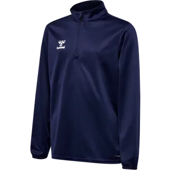 Pánská mikina Mikina Hummel HMLESSENTIAL HALF-ZIP KIDS 224546-7026 Velikost 128