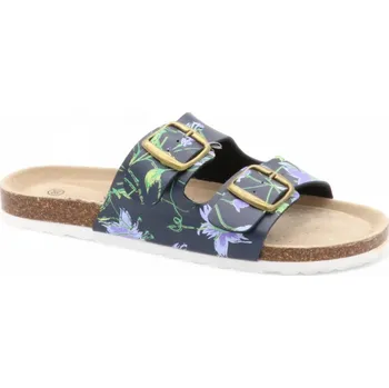 Dámské pantofle SAMLUX® Dámské korkové biopantofle 9015 blue Barva: Navy, Velikost: 36