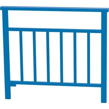Zábradlí Procity Zábradlí Benátky, délka 1000 mm, svislé příčky, barva modrá RAL5010