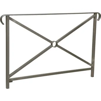 Zábradlí Zábradlí Héritage, délka 1500 mm, dvě madla, jednoduchý kříž, barva šedá Procity