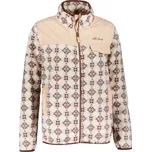 Dámská fleece mikina ALTISPORT GENESIS BÉŽOVÁ 4XL