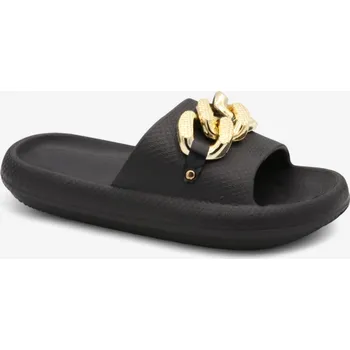 Dámské pantofle SAMLUX® Dámské pantofle A16 black Barva: Black, Velikost: 38-39