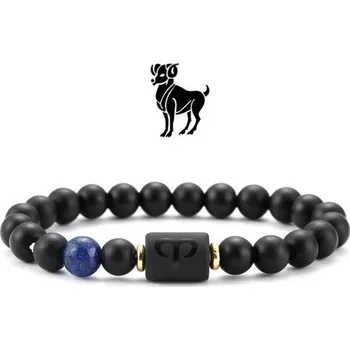 Šperk Přívěskynakrk.cz Náramek obsidián BERAN