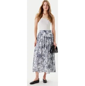 Dámská sukně United Colors Of Benetton Maxi sukně 4ENDD004R Modrá Relaxed Fit XS