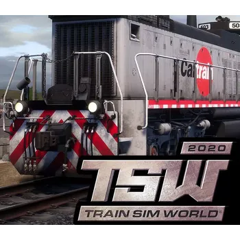 Počítačová hra Train Sim World: Caltrain MP15DC Diesel Switcher Loco Add-On DLC