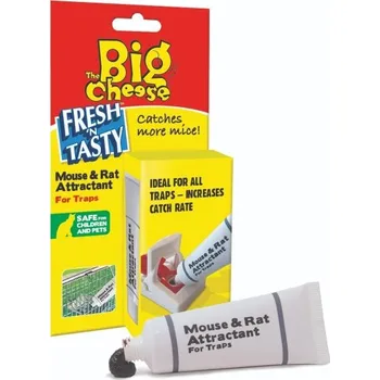 Hubení hlodavce The Big cheese Návnada na hlodavce STV163