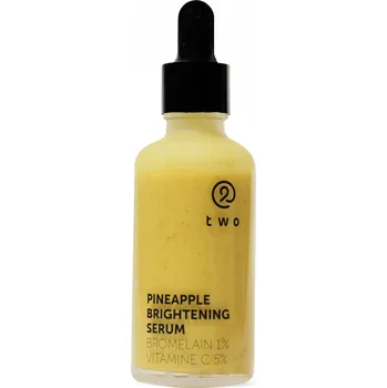 Pleťové sérum TWO COSMETICS Pineapple brightening sérum Bromelain 1% Vitamine C 5% 50 ml