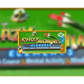 Počítačová hra Crazy Machines Elements - Collision Course & Mental Activity DLC
