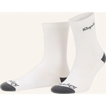 Dámské ponožky Rapha Ponožky Logo, tmavě šedá / černošedá