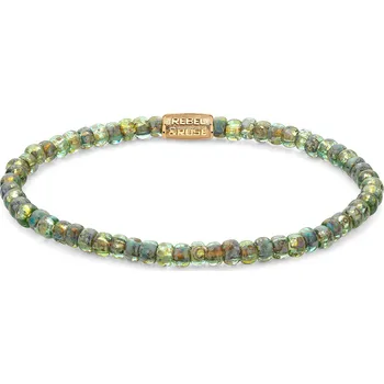 Náramek Rebel & Rose RR-40115-G-S Ladies náramek - Glass Rocks Secret Garden