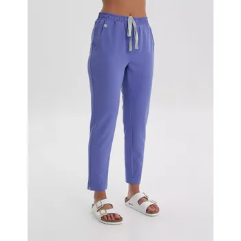 Zdravotnický oděv Dámské Lékařské Kalhoty Basic - DENIM BLUE 0