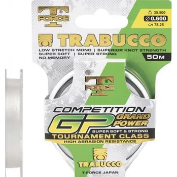 Rybářský vlasec Vlasec Trabucco T-Force Competition GP 50m 0,14mm 2,80kg