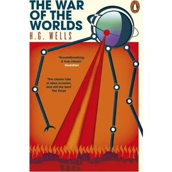 Kniha The War of the Worlds - Herbert George Wells
