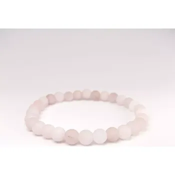 Náramek Náramek z minerálů - Matný Růženín