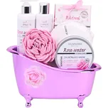 Vivaco Dárková vanička kosmetiky s růžovou vodou + 2 měsíce na vrácení zboží