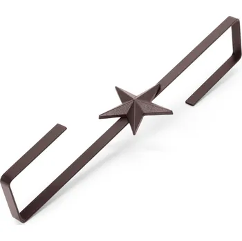 Věnec 711077 - Tchibo - Závěsný držák na věnec na dveře - barva: černá