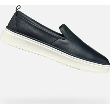 Pánská móda Geox Pánské Tmavě modré pánské tenisky Geox Zackerty Modrá 45 (2741379)