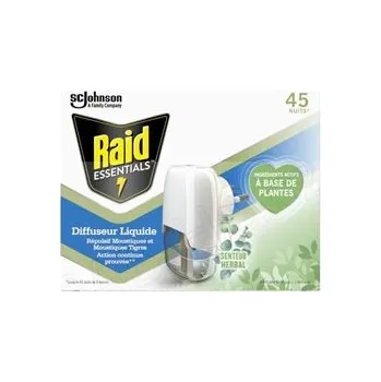 Přípravek proti hmyzu Raid elektric difuzer 45dní 32ml proti komárům