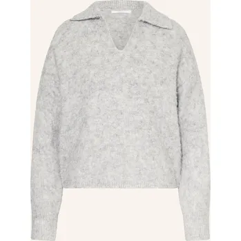 Dámský svetr Opus Dámský Svetr Pelsie, světle šedá, 38