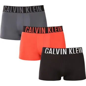 Pánské spodní prádlo 3PACK pánské boxerky Calvin Klein vícebarevné (NB3775A-2QQ) S NB3775A-2QQ Možnost vrácení zboží ZDARMA do 120 dnů!