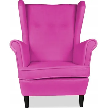 Křeslo Křeslo ušák Family Meble růžové