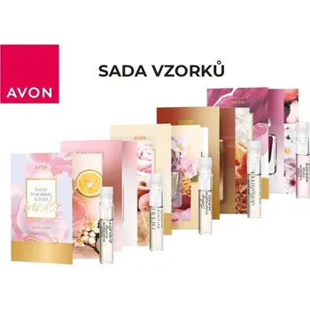 Vzorek parfému Avon sada 5 vzorků vůní