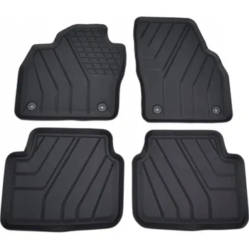 autokoberec Gumové autokoberce Amal Plast, 4 ks