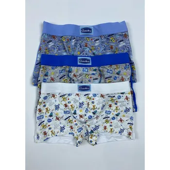 Chlapecké spodní prádlo Chlapecké boxerky Gasolino U/3486 3 Mix