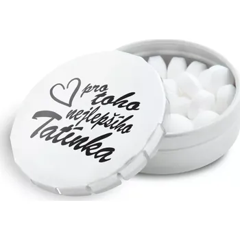 Bonbon Sablio Mentolky Pro toho nejlepšího tatínka: 3 ks