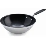 MASTERPRO Pánev WOK s nepřilnavým povrchem SMART 28 cm stříbrná BGEU-3770